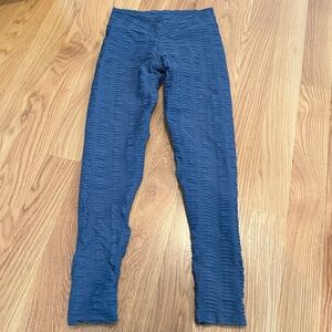 Booty by Brabants Grey Textured Leggings